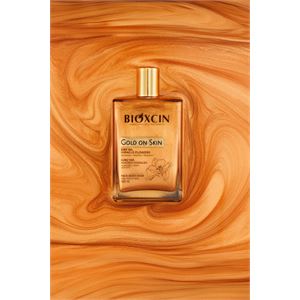Bioxcin Gold On Skin Altın Parıltılı Kuru Yağ 100-