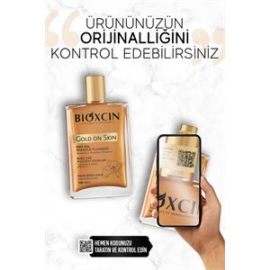 Bioxcin Gold On Skin Altın Parıltılı Kuru Yağ 100-
