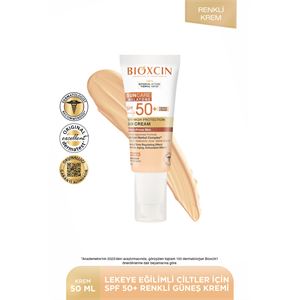 Bioxcin Sun Care Lekeye Eğilimli Renkli Güneş Krem-