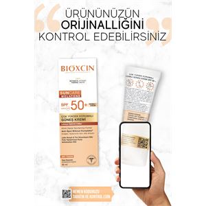 Bioxcin Sun Care Lekeye Eğilimli Renkli Güneş Krem-