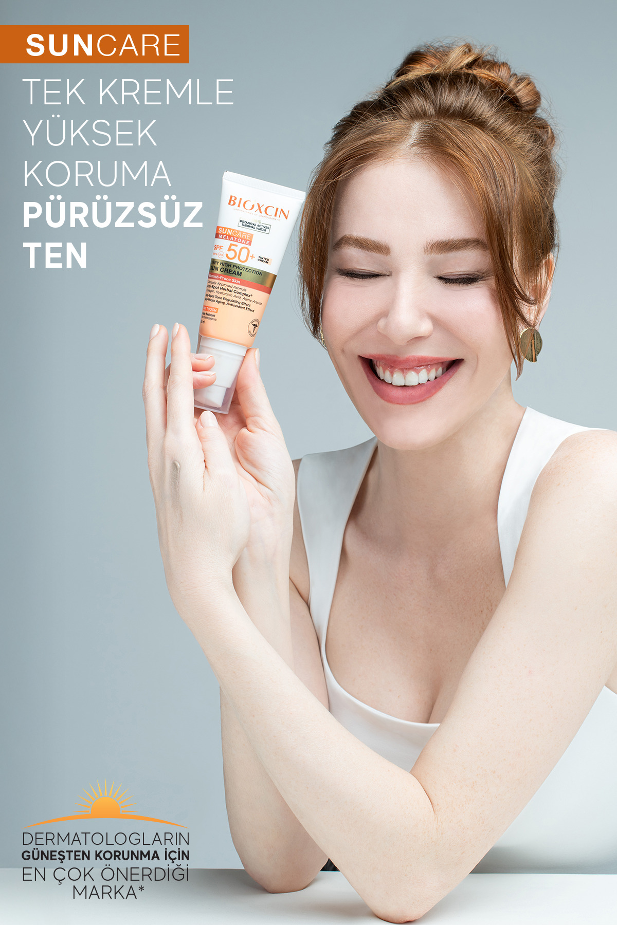 Bioxcin Sun Care Lekeye Eğilimli Renkli Güneş Krem-