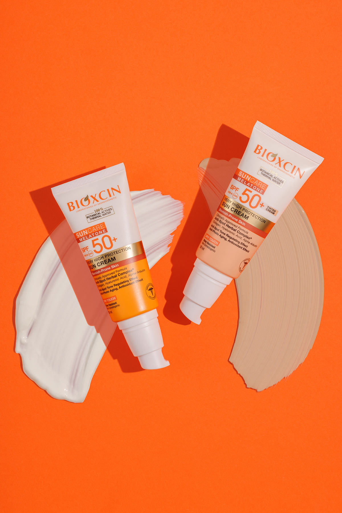 Bioxcin Sun Care Lekeye Eğilimli Renkli Güneş Krem-