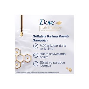 Dove Hair Therapy Sülfatsız breakage Şampuan 350m-