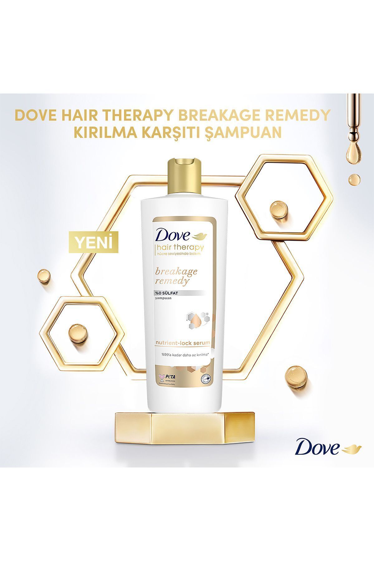 Dove Hair Therapy Sülfatsız breakage Şampuan 350m-