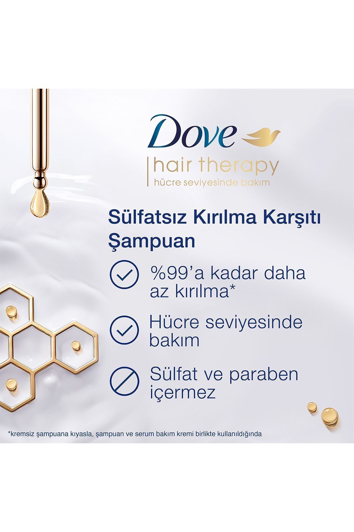 Dove Hair Therapy Sülfatsız breakage Şampuan 350m-