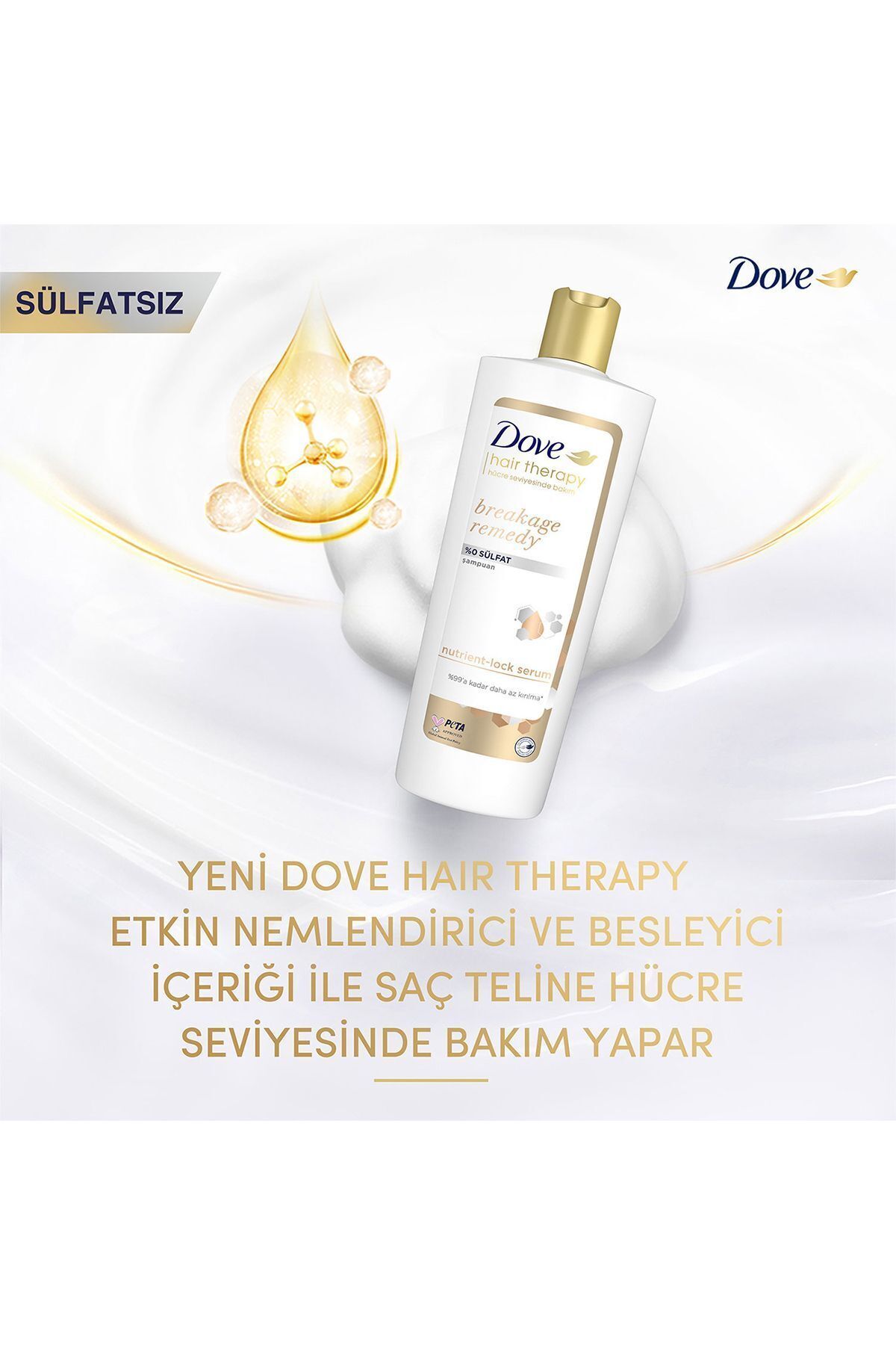 Dove Hair Therapy Sülfatsız breakage Şampuan 350m-