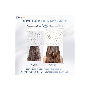 Dove Hair Therapy Hydration Spa Şampuan 350ml-