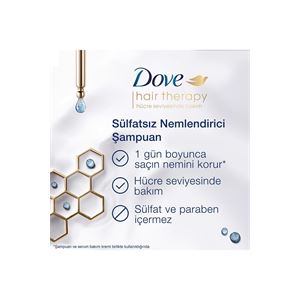 Dove Hair Therapy Hydration Spa Şampuan 350ml-