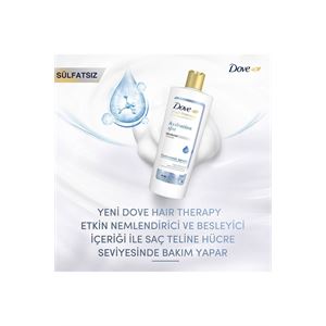 Dove Hair Therapy Hydration Spa Şampuan 350ml-