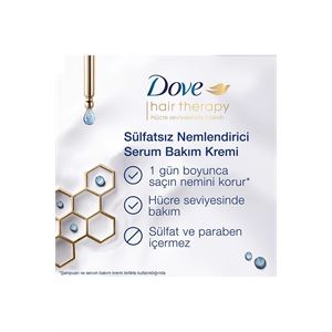 Dove Hair Therapy Hydration Spa saç kremi 170ml-
