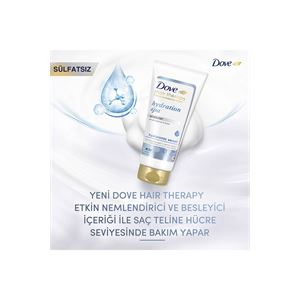 Dove Hair Therapy Hydration Spa saç kremi 170ml-