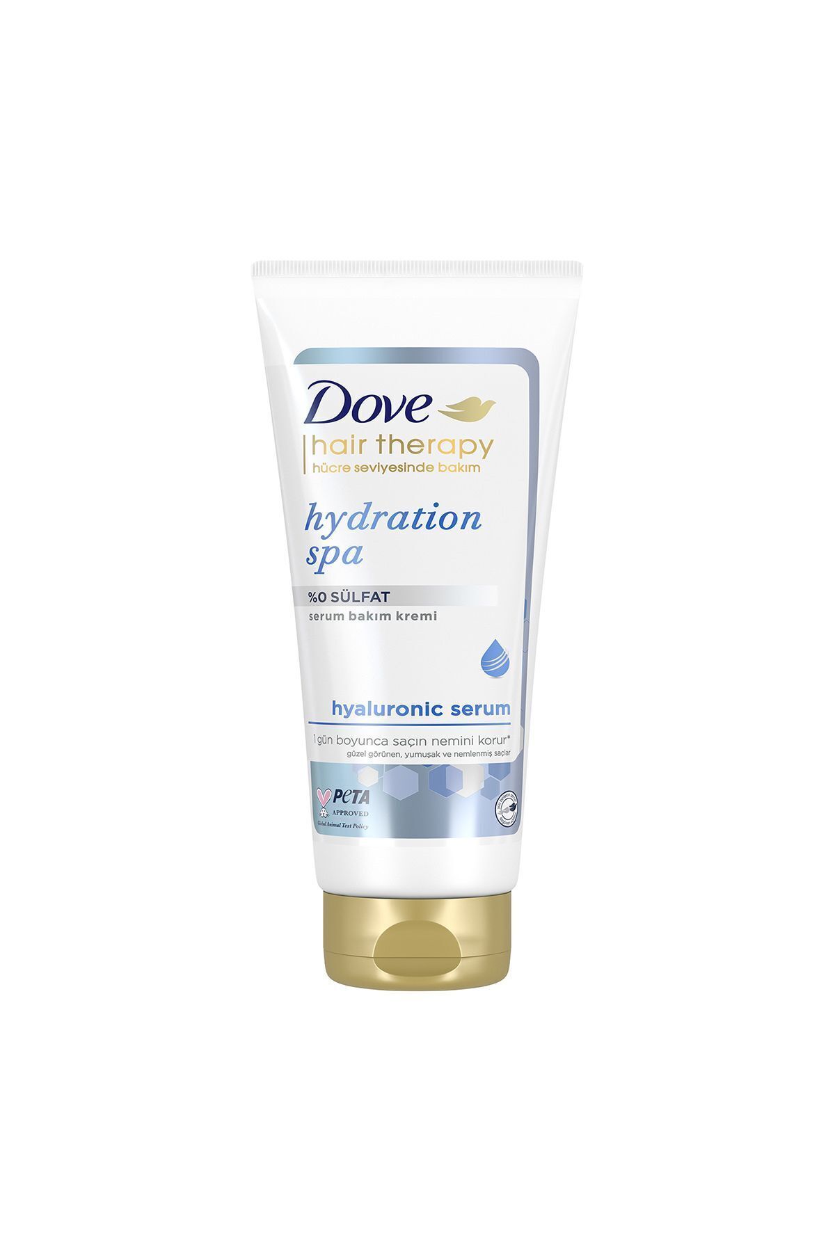 Dove Hair Therapy Hydration Spa saç kremi 170ml-