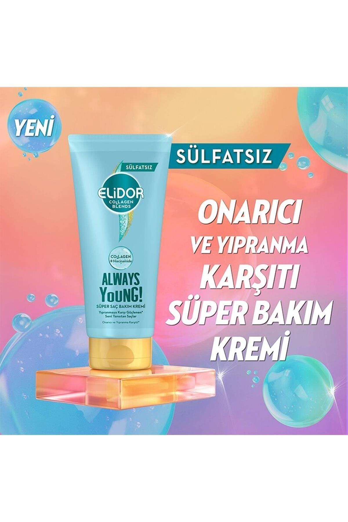 Elidor Collagen Blends Sülfatsız Saç Bakım Kremi-