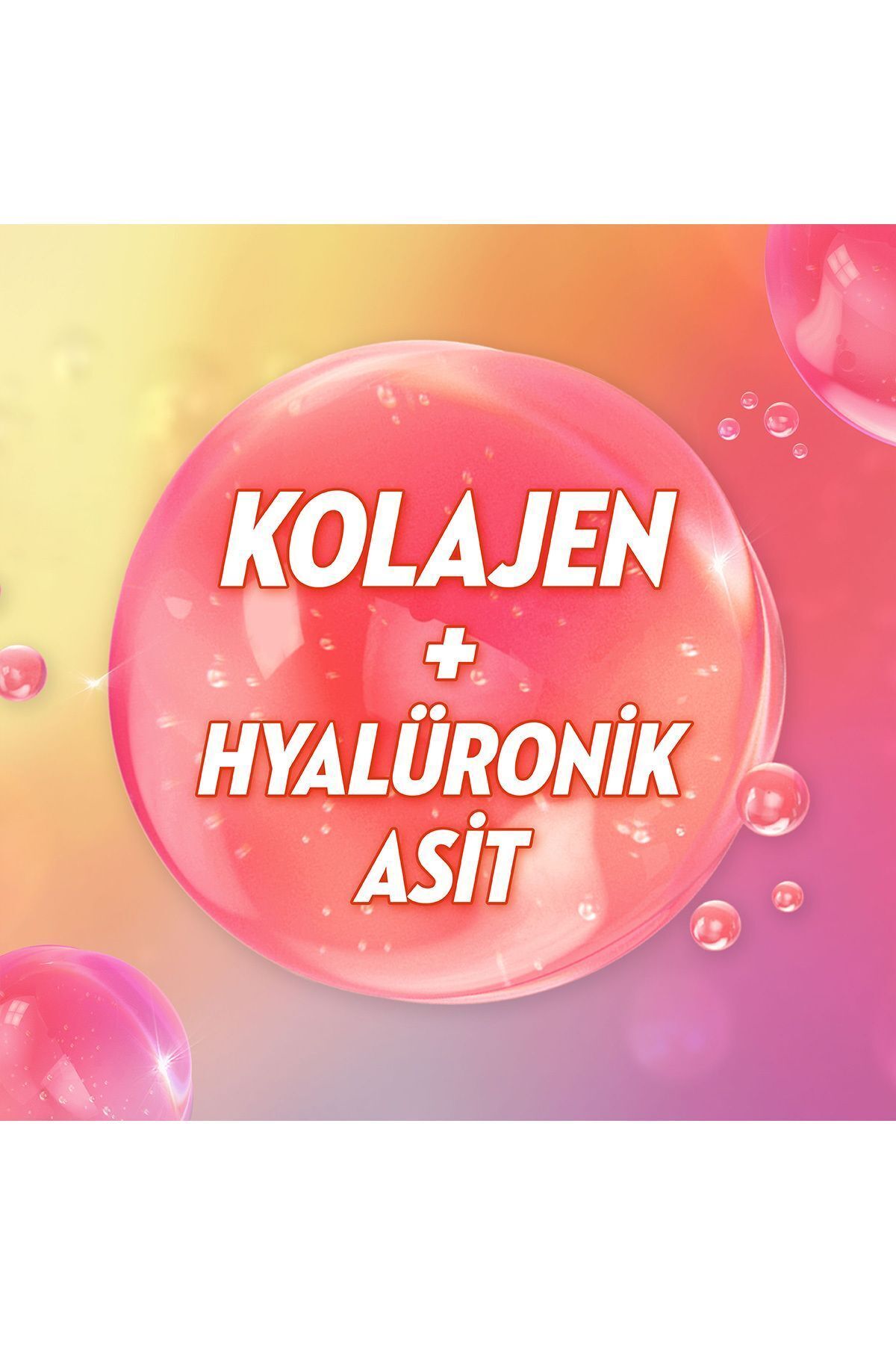 Elidor Collagen Blends Sülfatsız Süper Saç Bakım K-