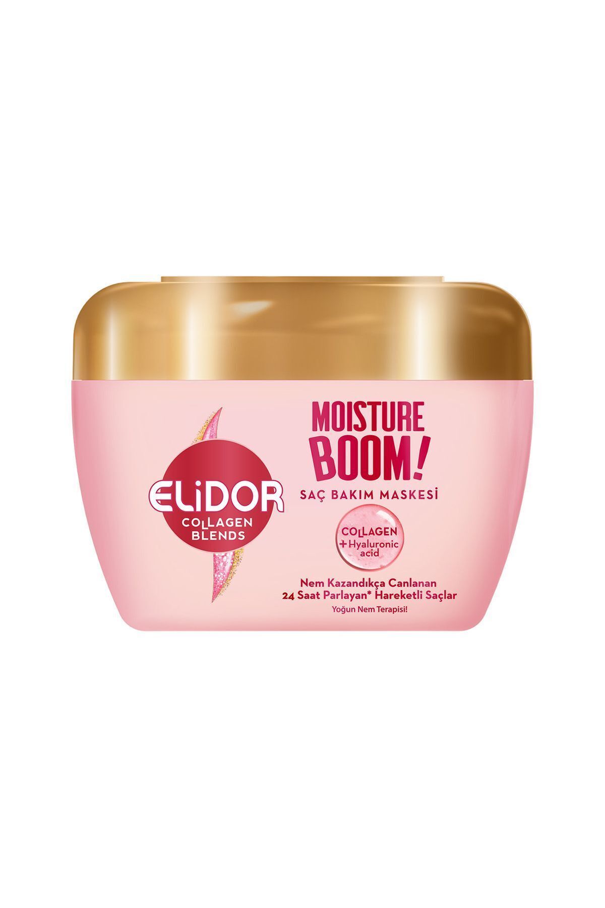 Elidor Collagen Blends Saç Bakım Maskesi Moisture-