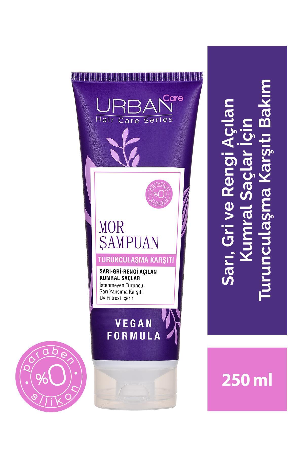 Urban Care Turunculaşma Karşıtı Mor Şampuan-
