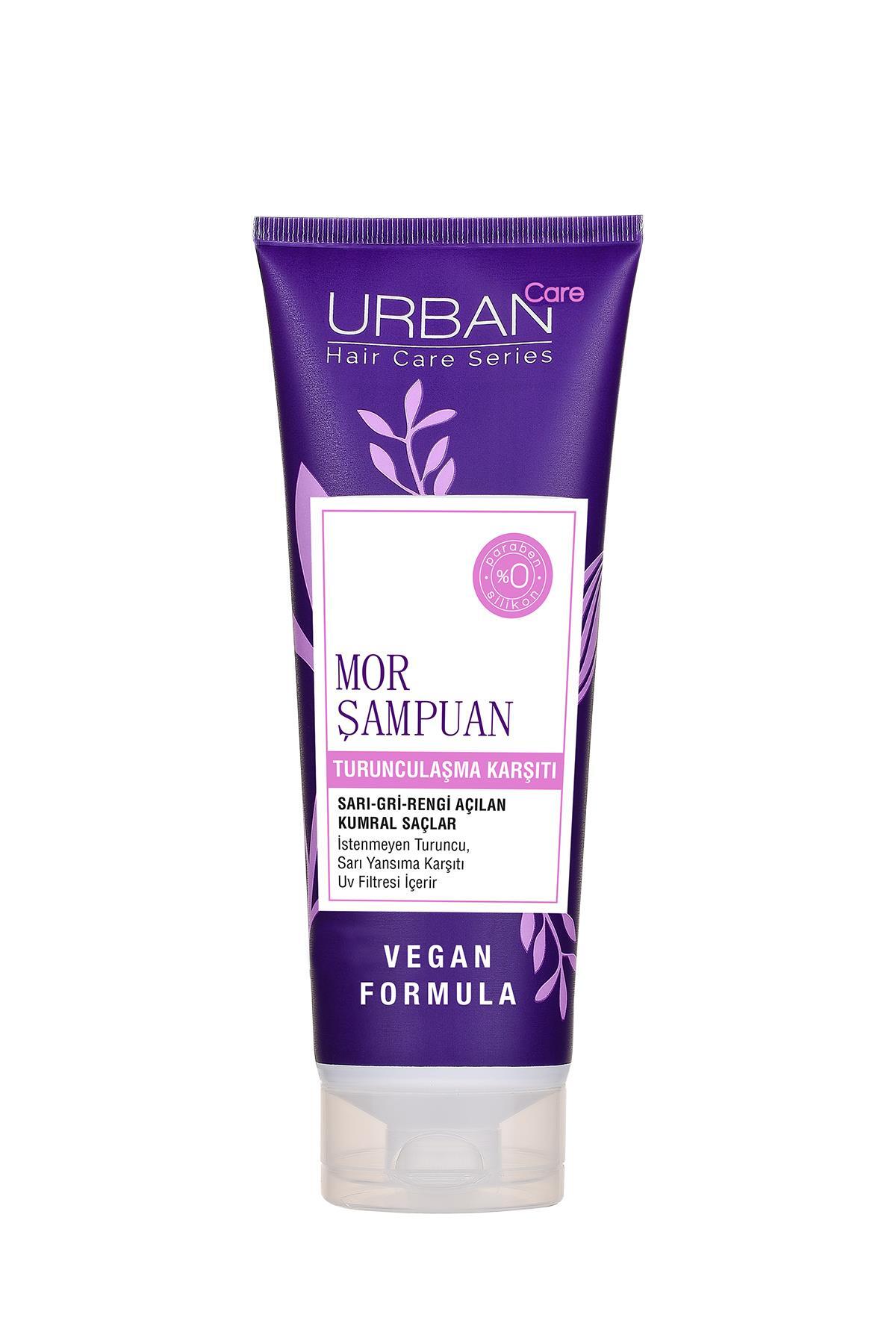 Urban Care Turunculaşma Karşıtı Mor Şampuan-