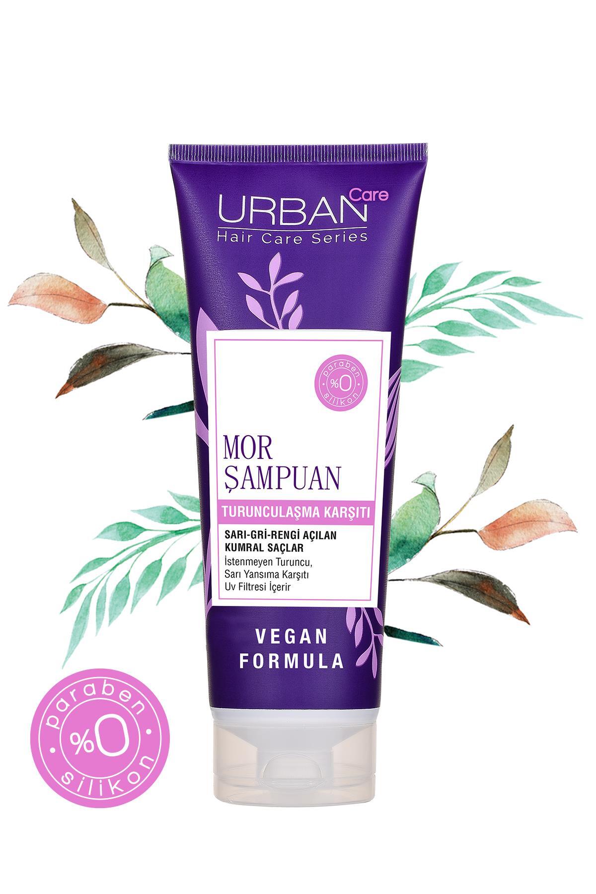 Urban Care Turunculaşma Karşıtı Mor Şampuan-