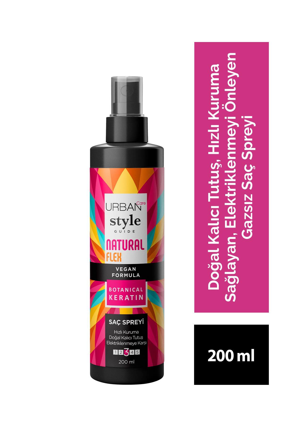Urban Care Style Guide Natural Flex Gazsız Saç Spr-