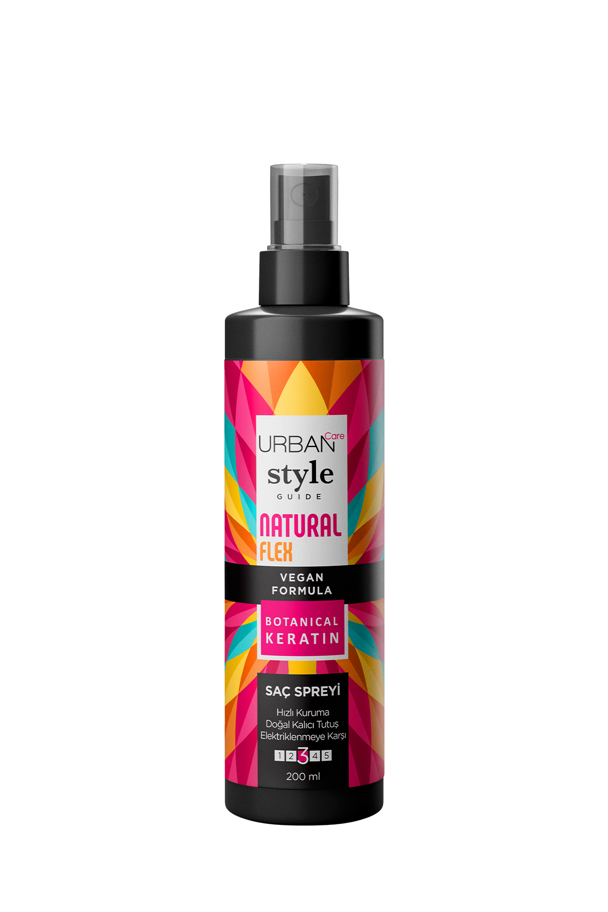 Urban Care Style Guide Natural Flex Gazsız Saç Spr-