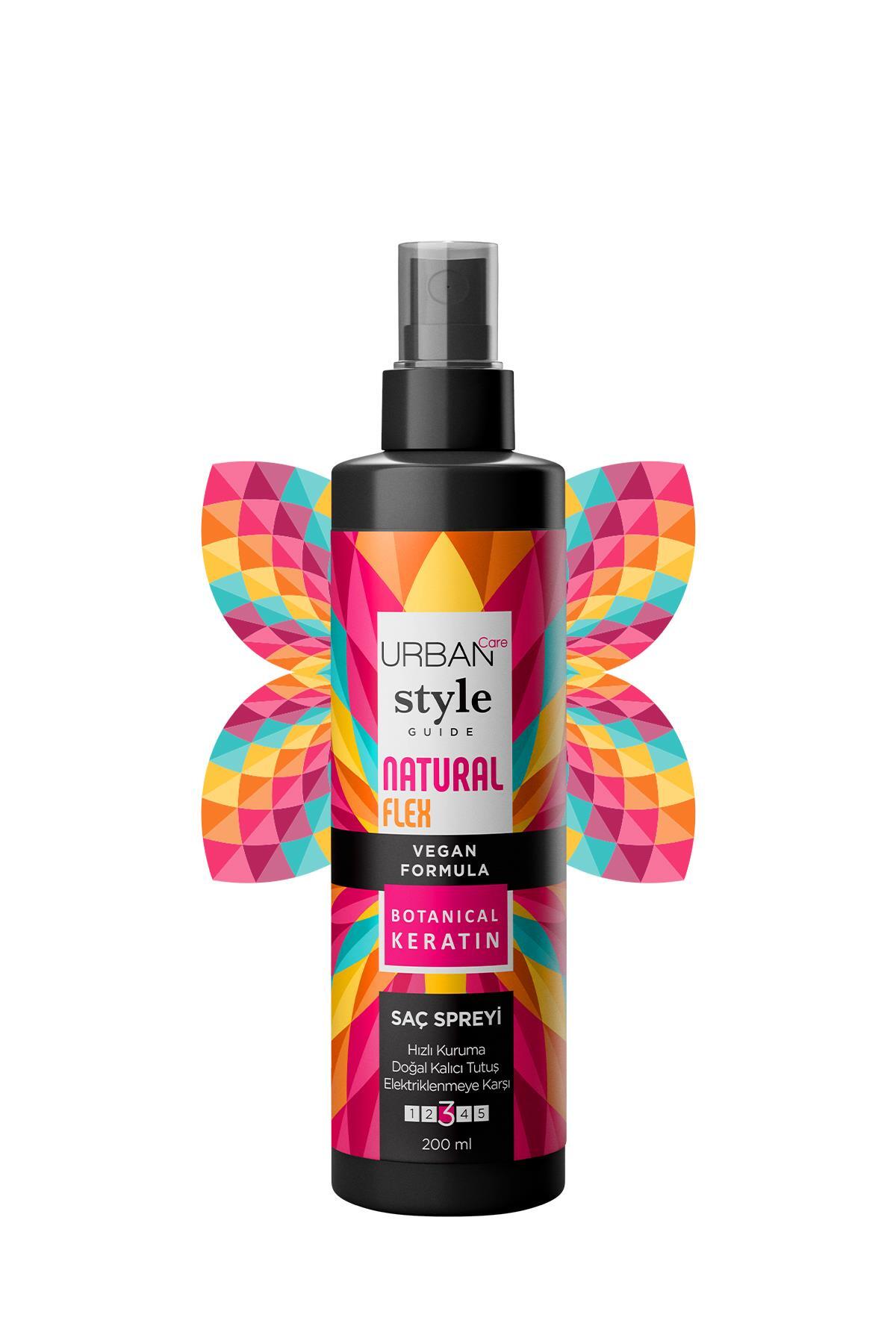 Urban Care Style Guide Natural Flex Gazsız Saç Spr-