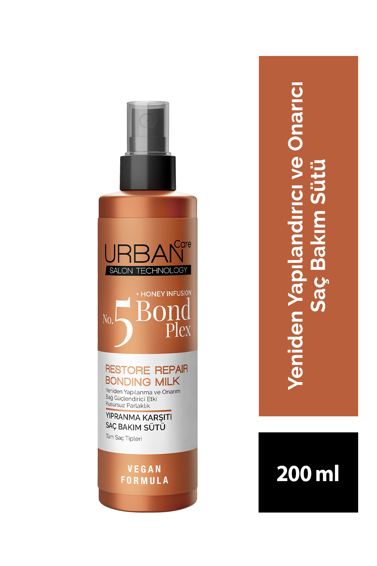 Urban Care No.5 Bond Plex Restore Repair Saç Bakım-