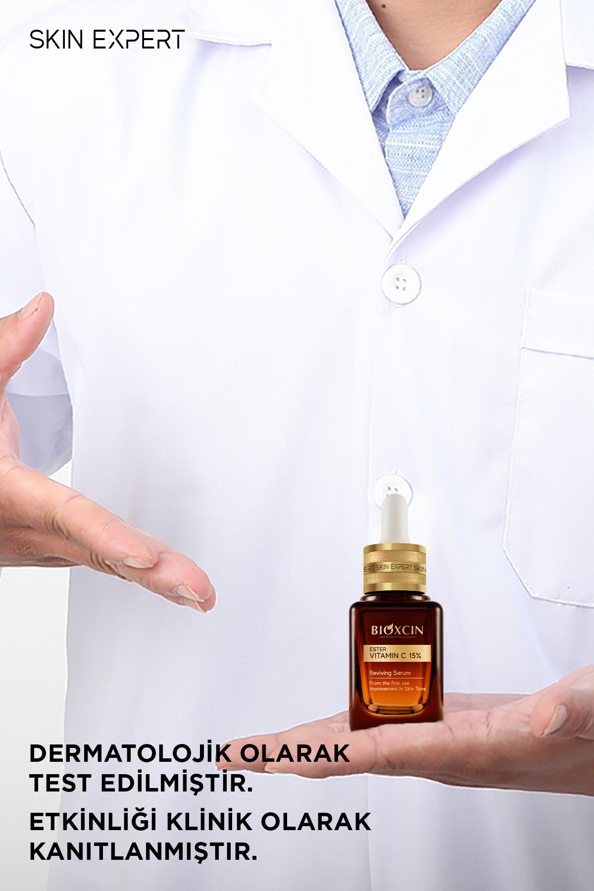 BİOXCİN ESTER C VİTAMİNİ SERUM %15 & NİASİNA SERUM-