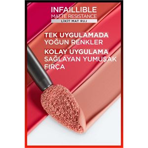 LOreal Paris Infaillible Matte Resistance Likit Ma-