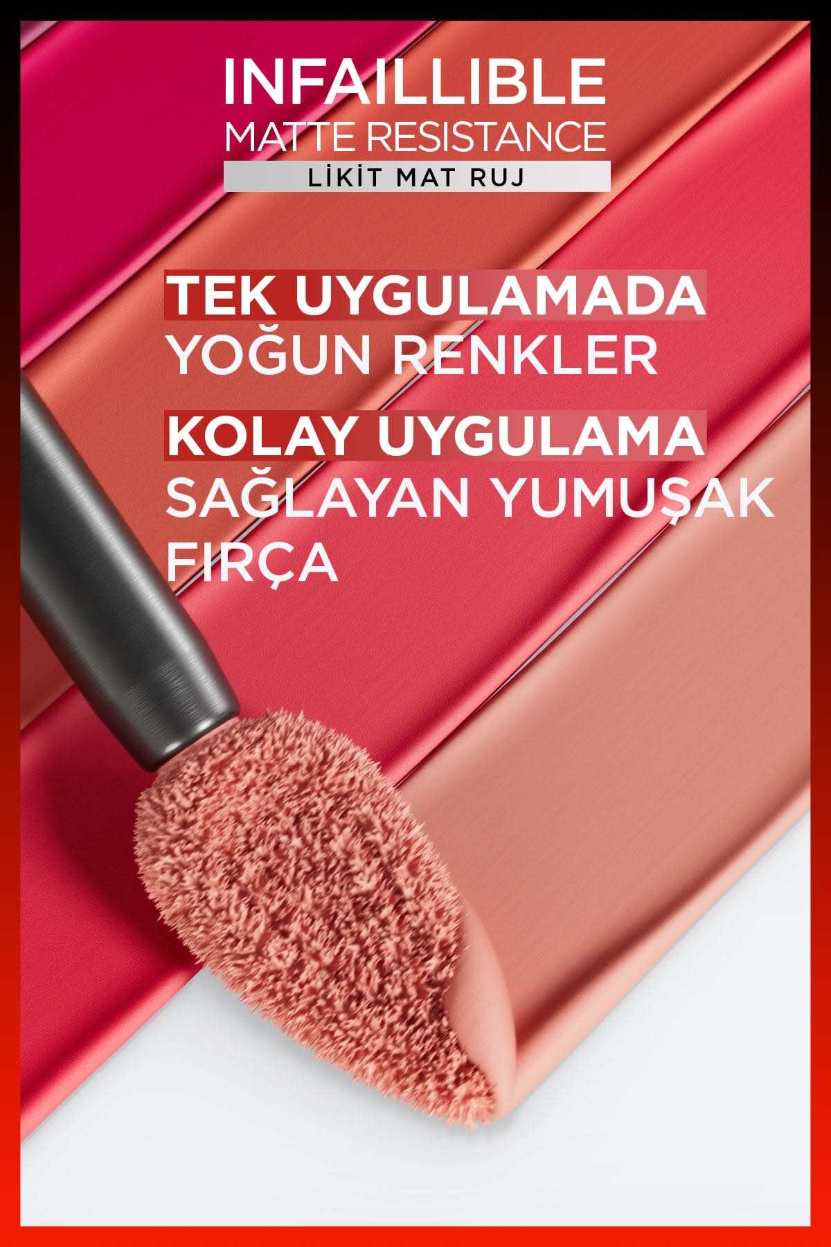 LOreal Paris Infaillible Matte Resistance Likit Ma-