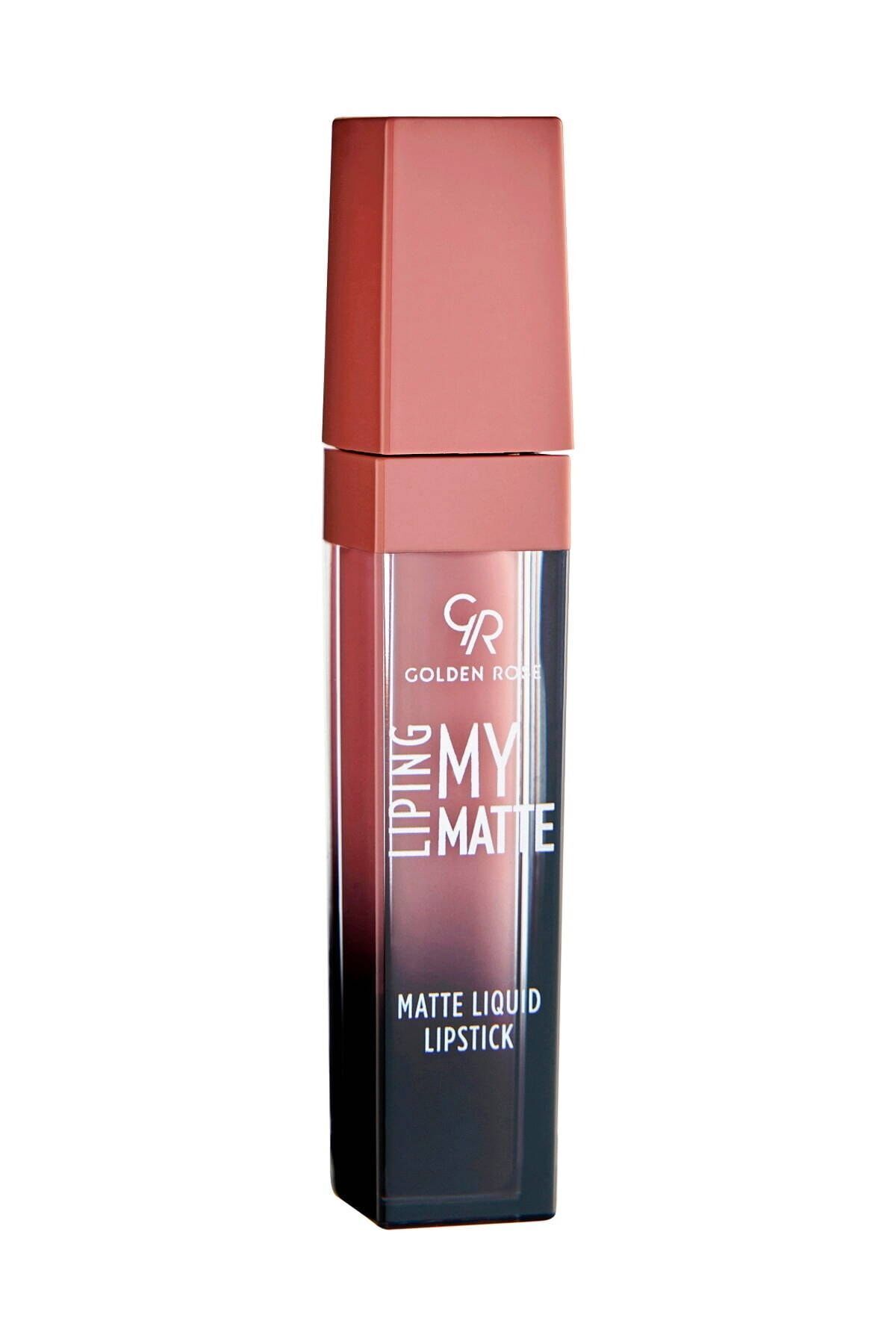 GOLDEN ROSE   MY MATTE LIP INK NO:10-