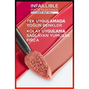 LOreal Paris Infaillible Resistance Likit Mat 150-