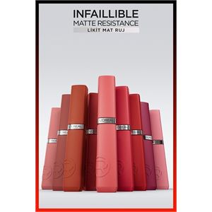 LOreal Paris Infaillible Resistance Likit Mat 150-
