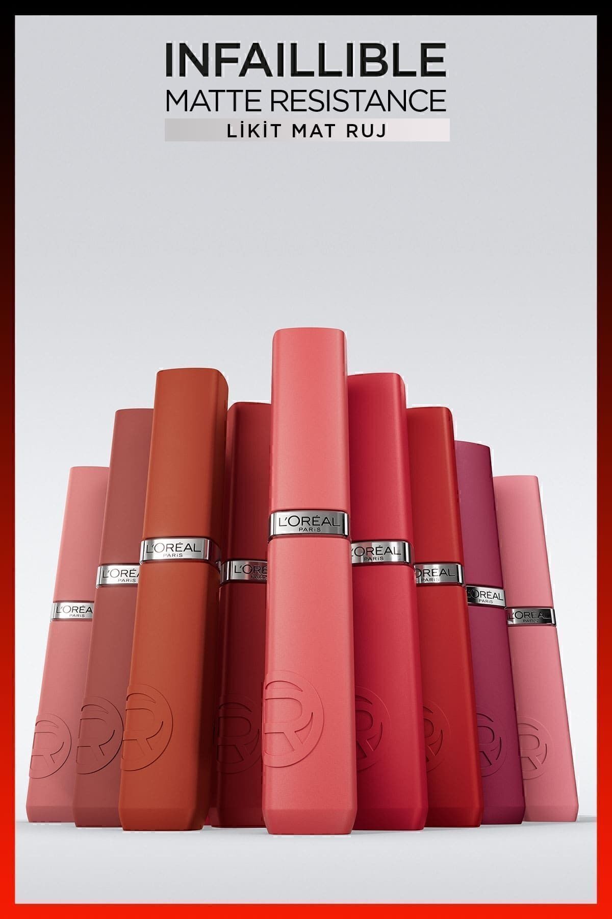 LOreal Paris Infaillible Resistance Likit Mat 150-