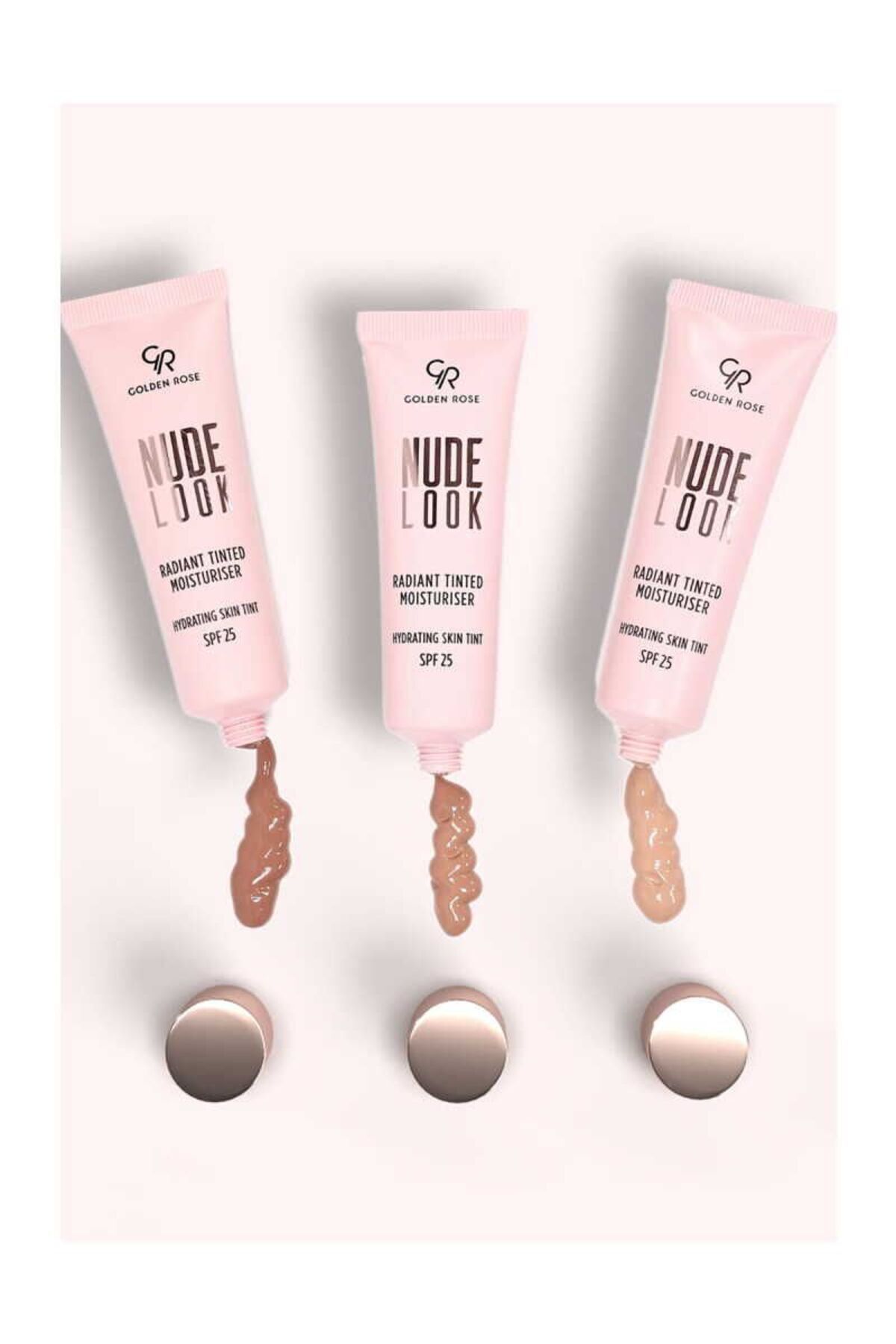 GOLDEN ROSE   NUDE LOOK RADIANT TINTED MOIST NO.03-
