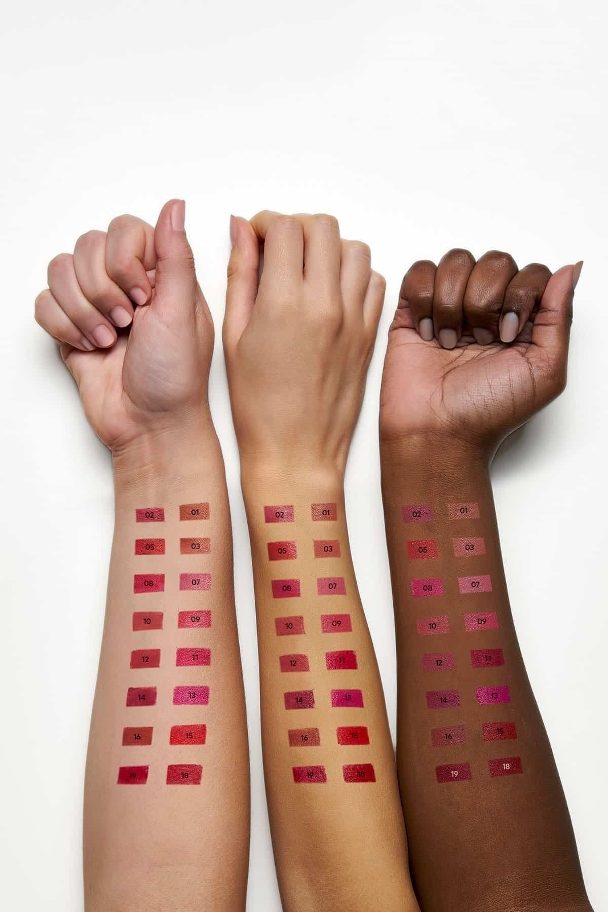 GOLDEN ROSE  VELVET MATTE LIPSTICK NO.7-