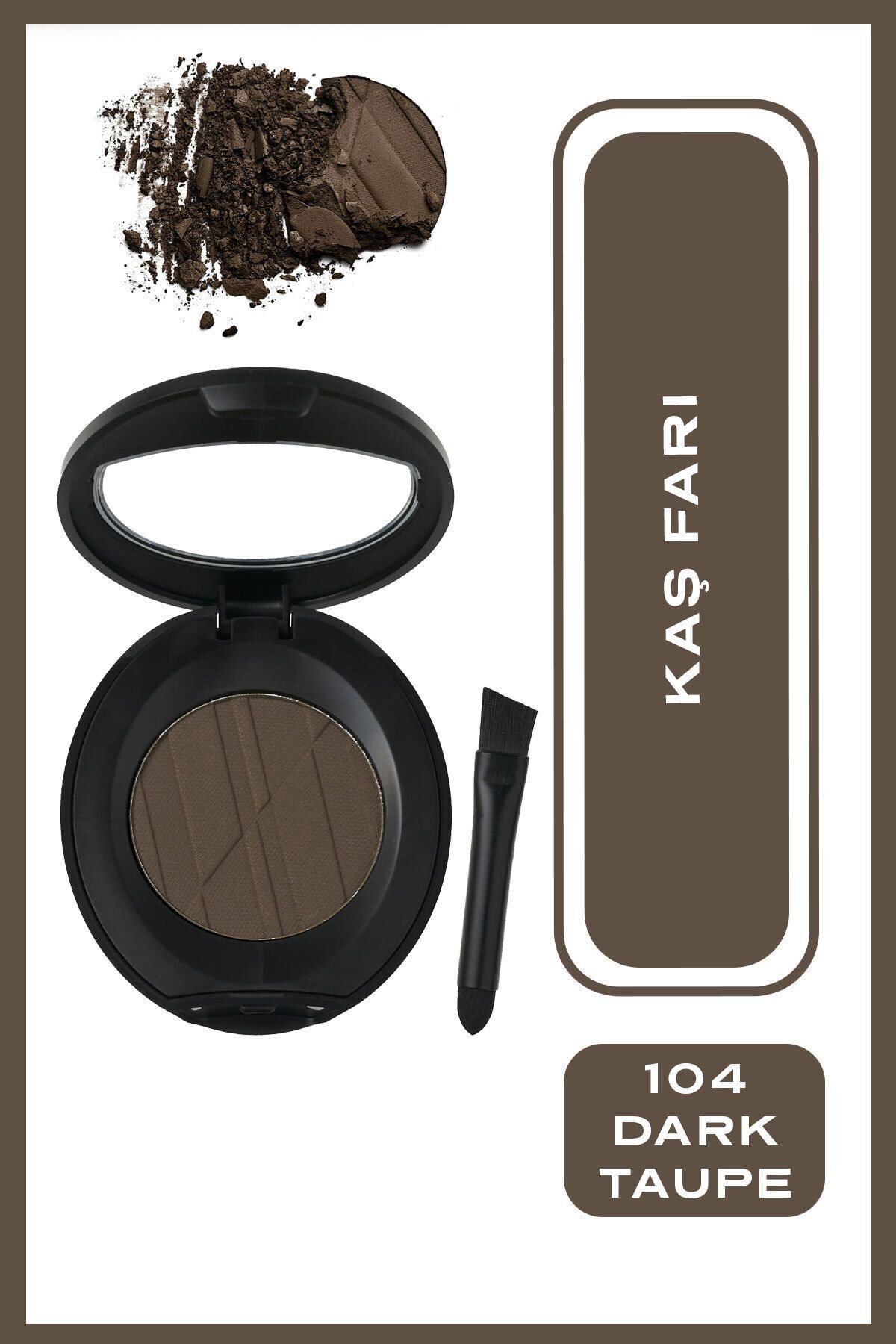 GOLDEN ROSE  EYEBROW POWDER NO.104-