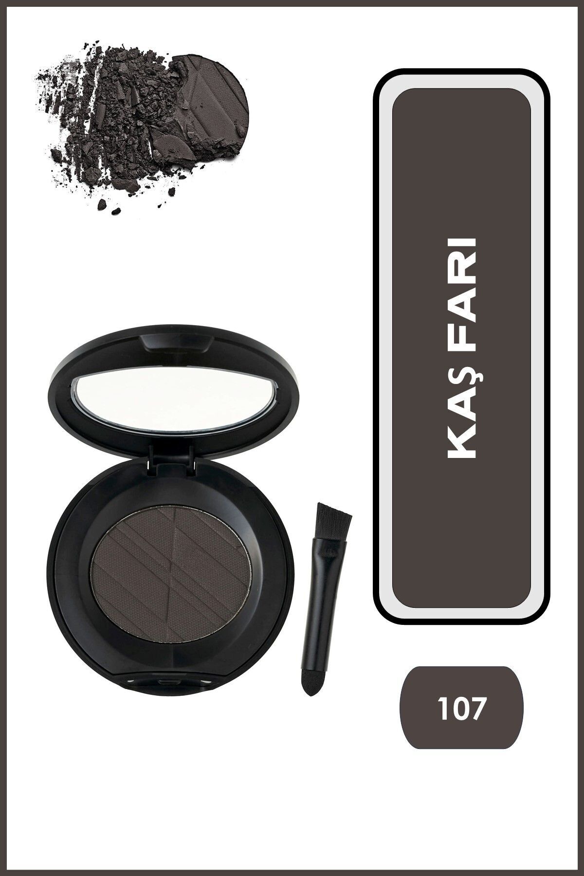 GOLDEN ROSE  EYEBROW POWDER NO.107-