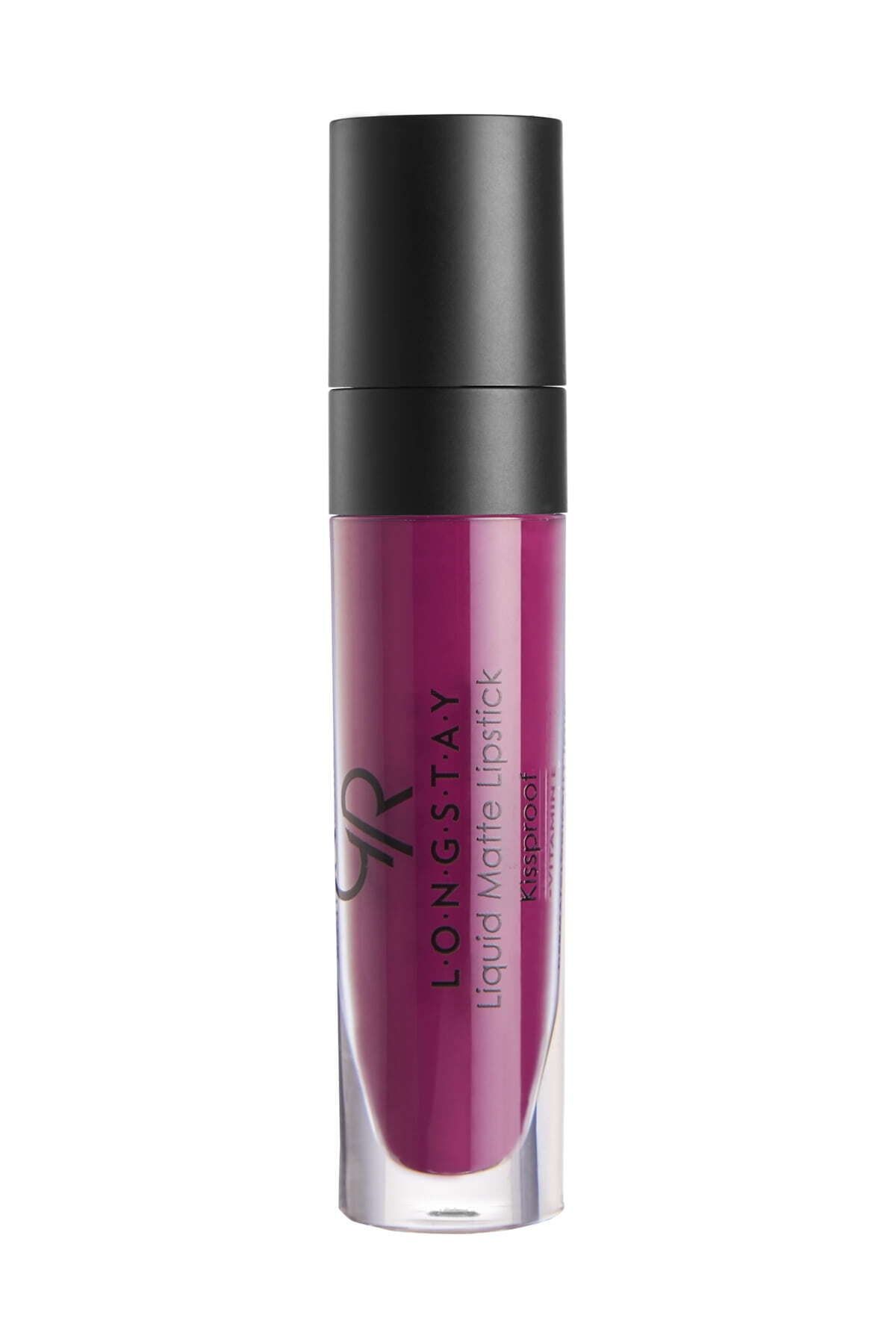 GOLDEN ROSE  LONGSTAY LIGUID MATTE LİPSTİCK 28-