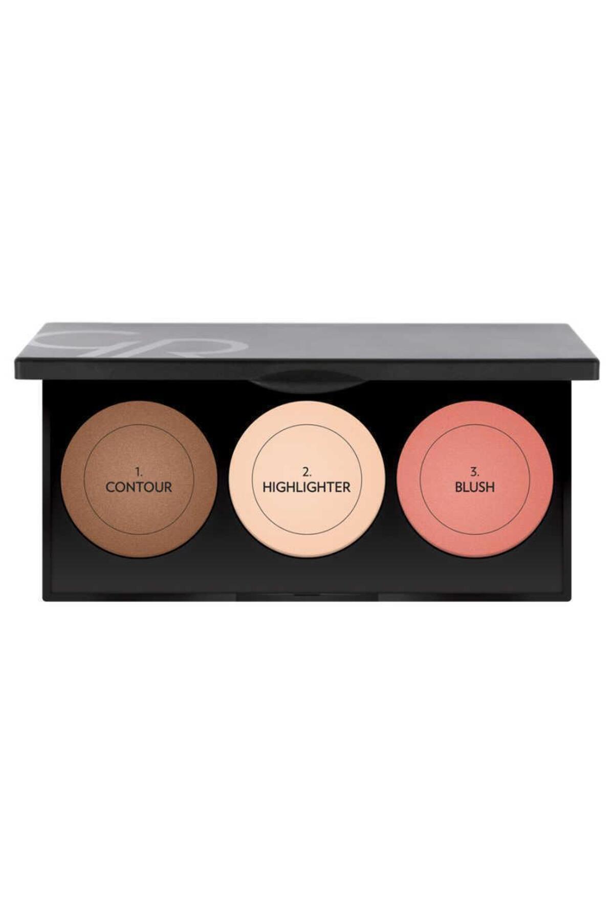 GOLDEN ROSE  METALS SCULPTING PALETTE-