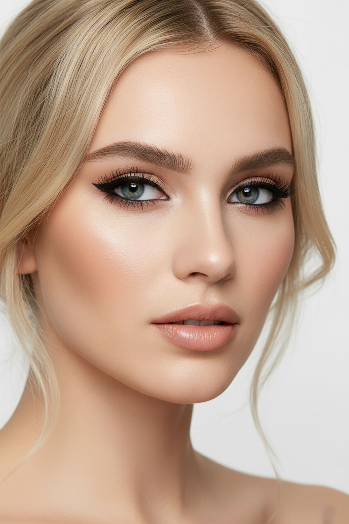 GOLDEN ROSE  PERFECT LASHES BLACK EYELINER-