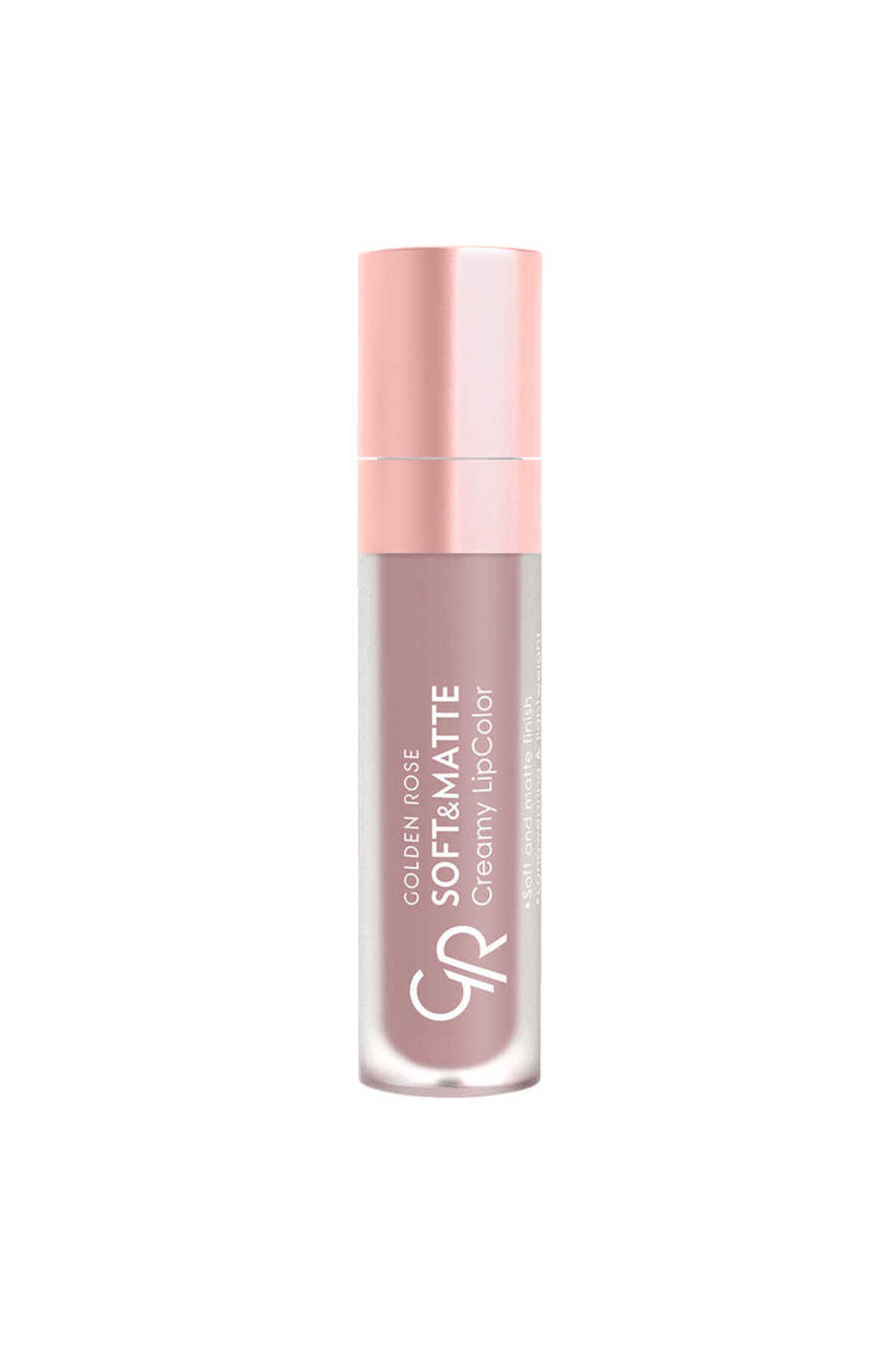 GOLDEN ROSE  SOFT & MATTE CREAMY LIPCOLOR 101-