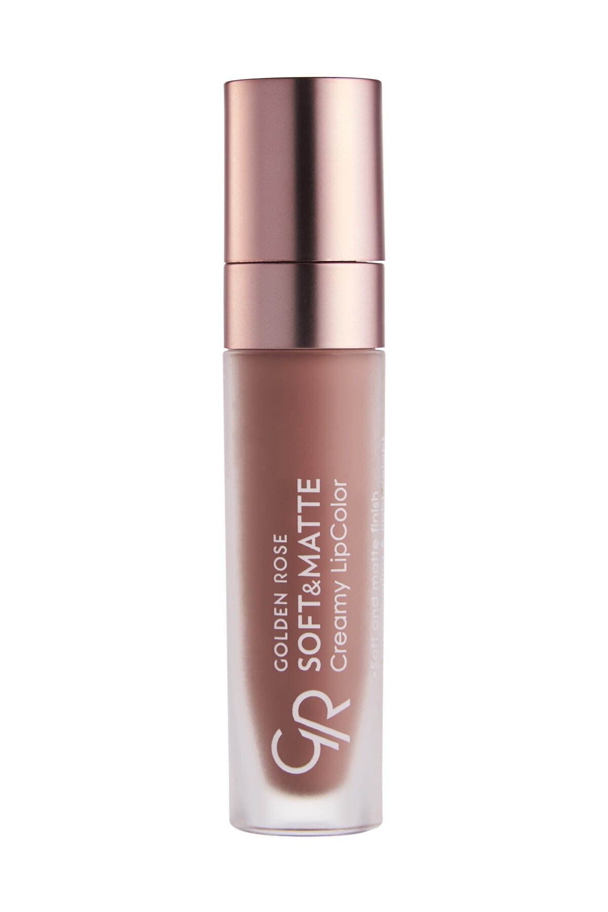GOLDEN ROSE  SOFT & MATTE CREAMY LIPCOLOR 102-