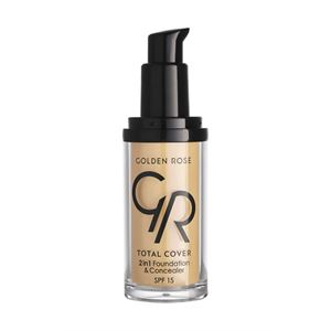 GOLDEN ROSE  TOTAL COVER 2&1 FOUND.CONCEALER 03-