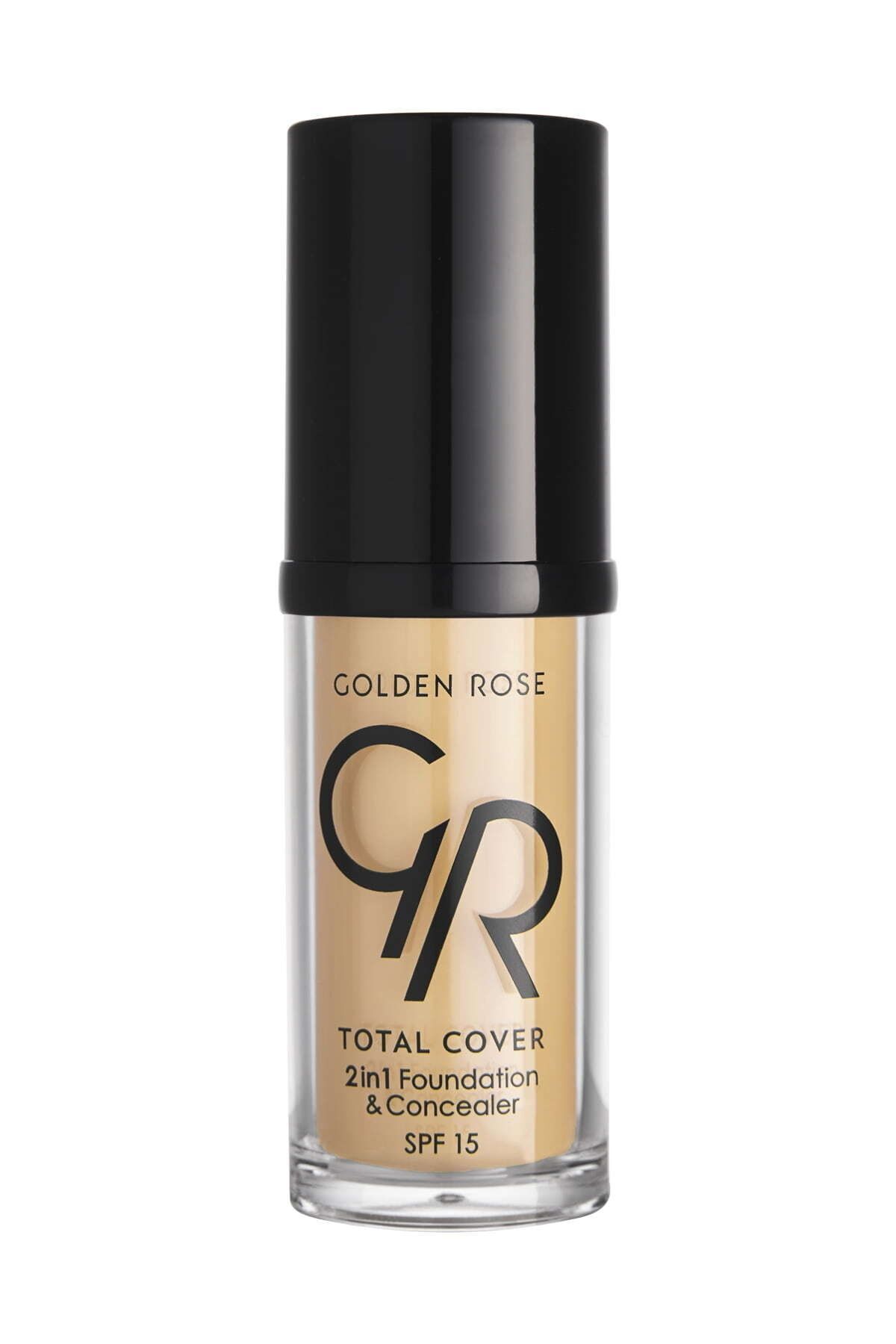 GOLDEN ROSE  TOTAL COVER 2&1 FOUND.CONCEALER 03-