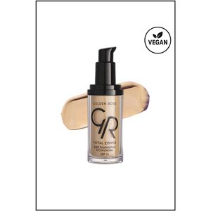 GOLDEN ROSE  TOTAL COVER 2&1 FOUND.CONCEALER 21-
