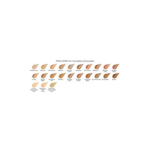 GOLDEN ROSE  TOTAL COVER 2&1 FOUND.CONCEALER 21-