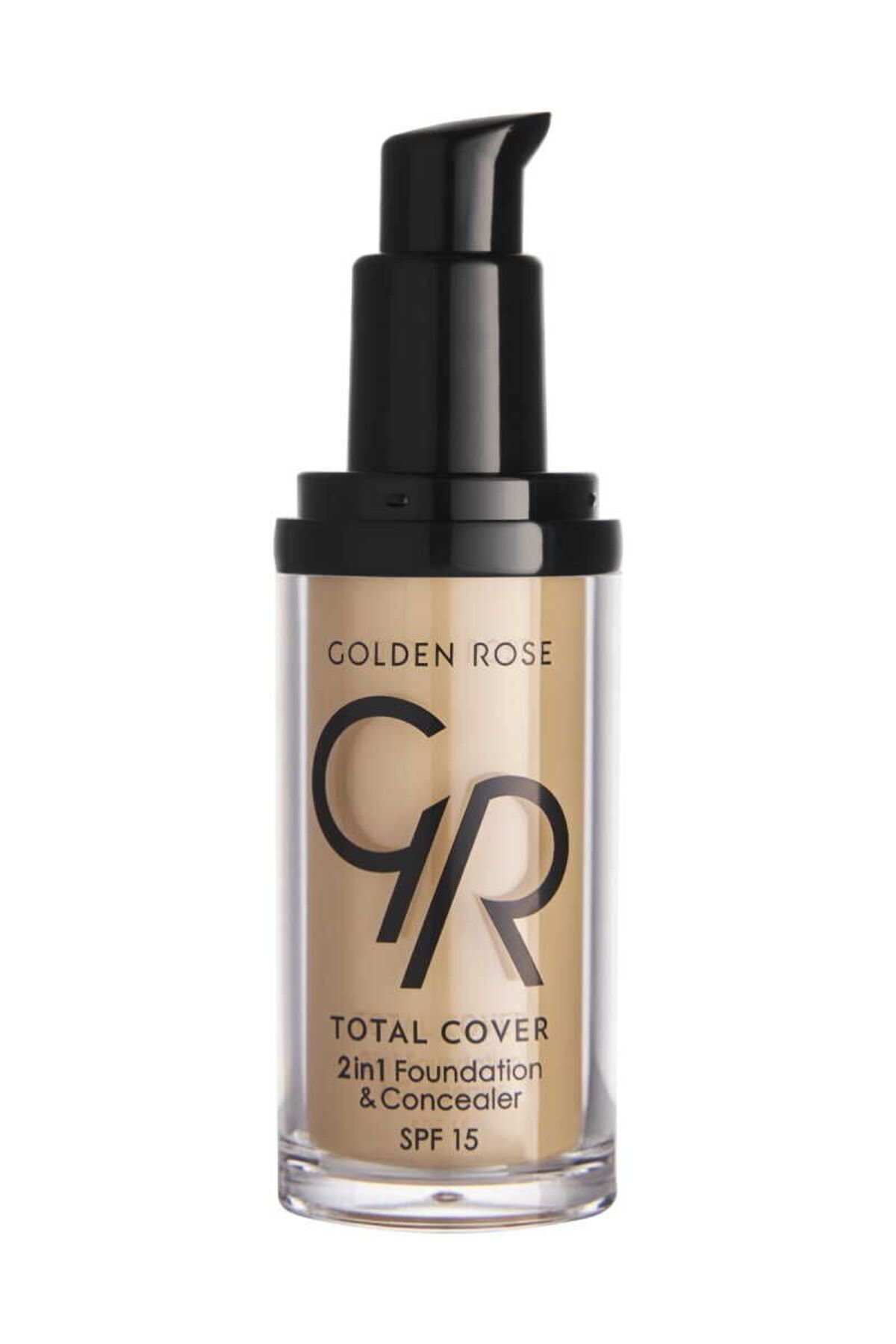 GOLDEN ROSE  TOTAL COVER 2&1 FOUND.CONCEALER 21-