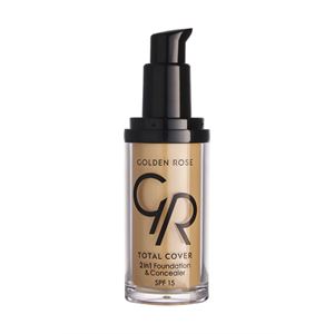 GOLDEN ROSE  TOTAL COVER 2&1 FOUND.CONCEALER 23-