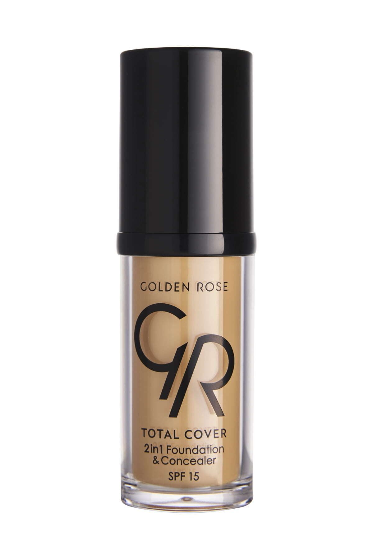 GOLDEN ROSE  TOTAL COVER 2&1 FOUND.CONCEALER 23-