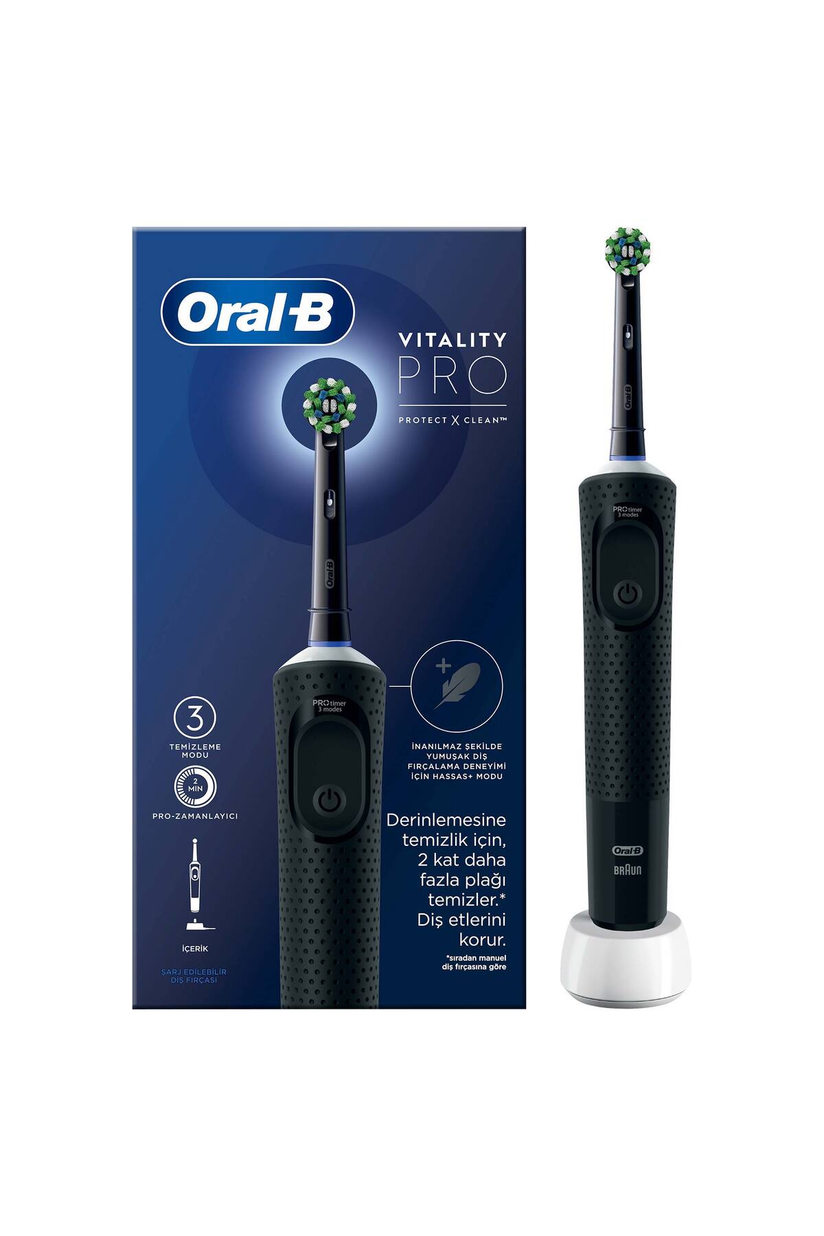 Oral-B Şarjlı/Elektrikli Diş Fırçası Vitality Pro-